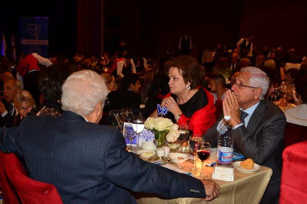 Diner de Gala de la Chaine des Amis 2014